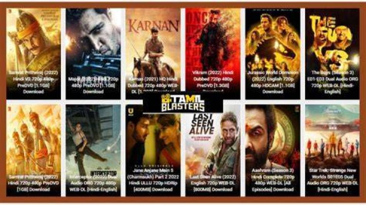 1 TamilBlasters.Rodeo: Your Ultimate Destination for Tamil Entertainment