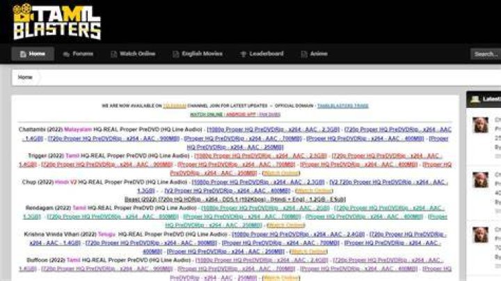 1Tamilblasters New Domain 2025: What You Need to Know!