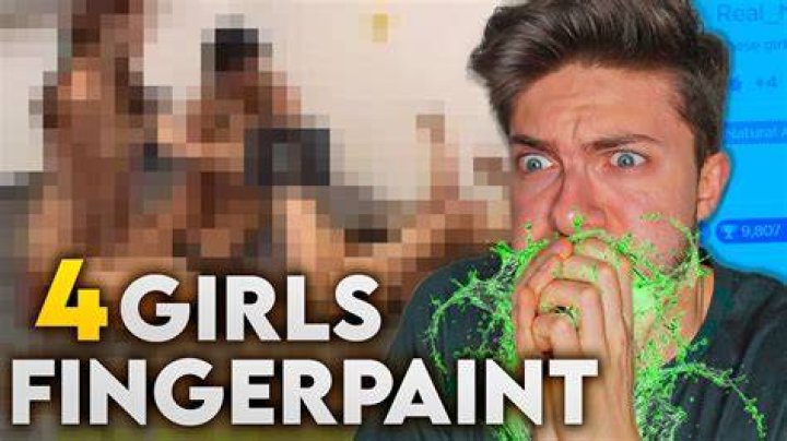 4 Girls Finger Painting: Stock Videos, Footage & More