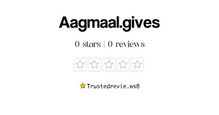 Aagmaal.gives: Is It Legit? Reviews, Traffic & Alternatives - Get the Facts!