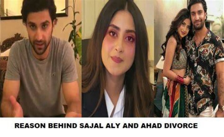 Ahad & Sajal Divorce: The Real Reason Revealed? Shocking Details