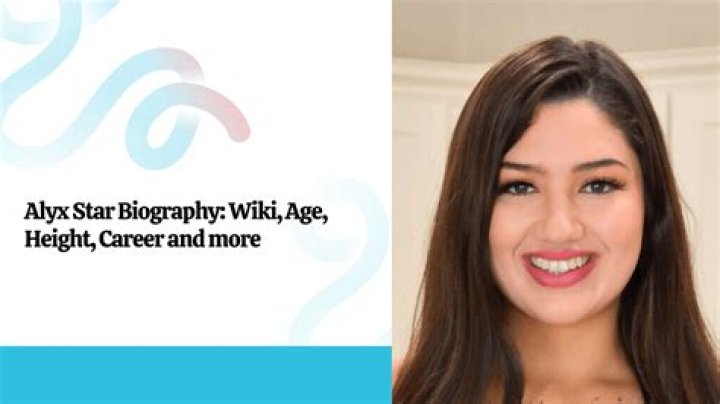 Alyx Star: Bio, Age, Career & More - Your Guide