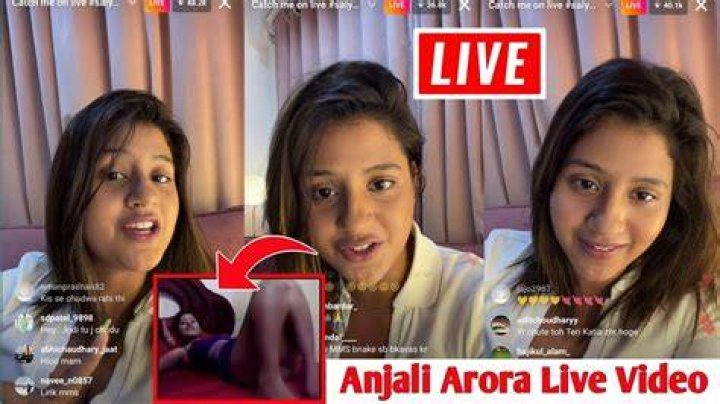 Anjali Arora: Defamation Case & Leaked Video Controversy - Latest Updates
