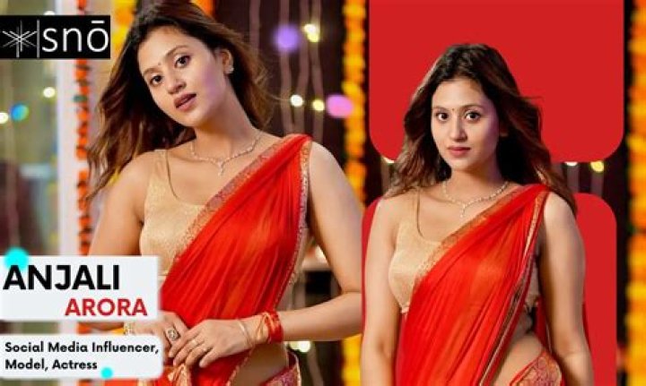 Anjali Arora: Latest Videos & Trends - Explore Now!