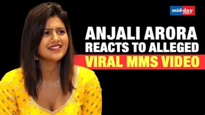 Anjali Arora MMS Controversy: Latest Updates & Legal Action - Explained