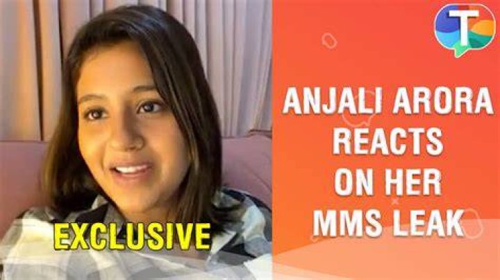 Anjali Arora MMS Controversy: What's the Truth? Latest News