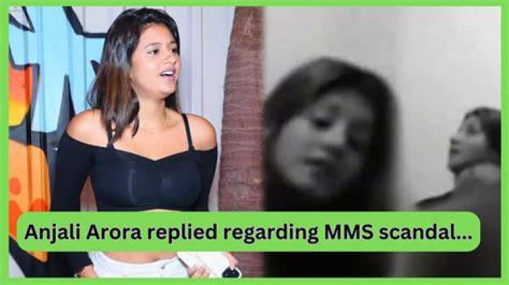 Anjali Arora MMS: Viral Videos & Leaked Content - What's Trending?