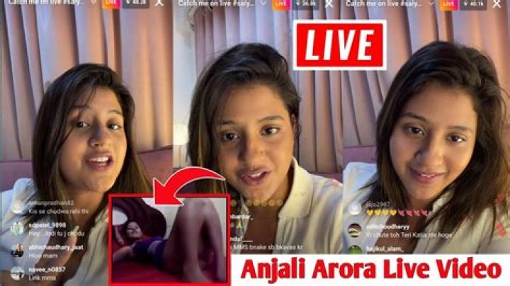 Anjali Arora: Must-See XXX Videos & Leaked Content Now!
