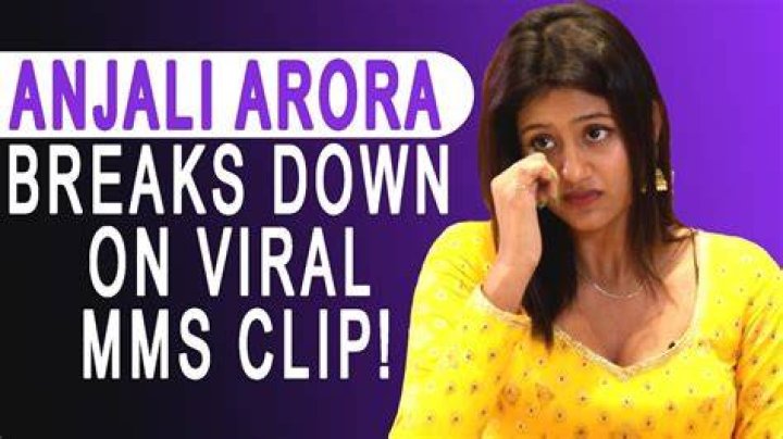 Anjali Arora Video Controversy: What You Need to Know Now