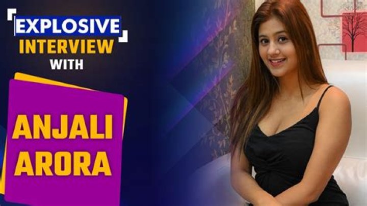 Anjali Arora Video: Unveiling the Story Behind the Viral Sensation