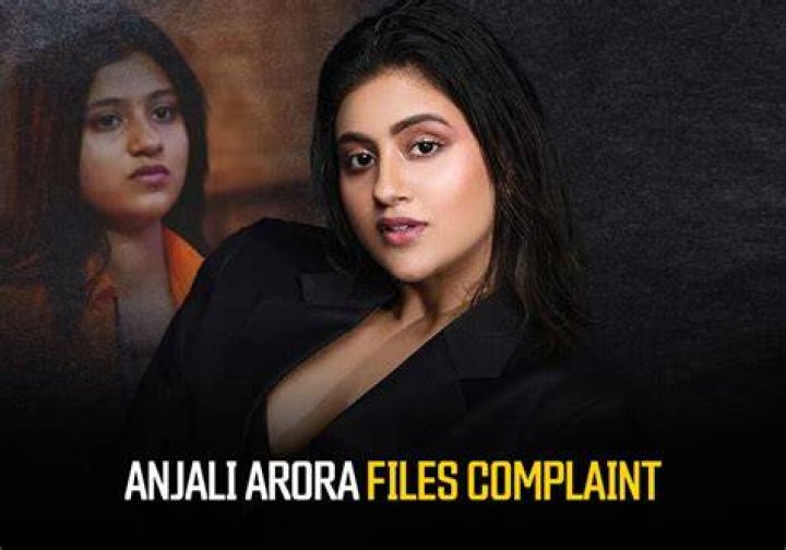Anjali Arora Viral MMS: Exploring the Facts and the Controversy