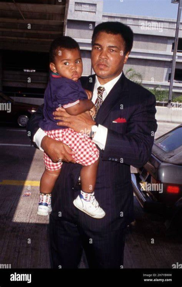 Asaad Amin: Muhammad Ali's Youngest Son - Baseball & Life