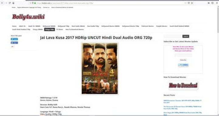 Bolly4U Gold: The Ultimate Platform for Bollywood Enthusiasts