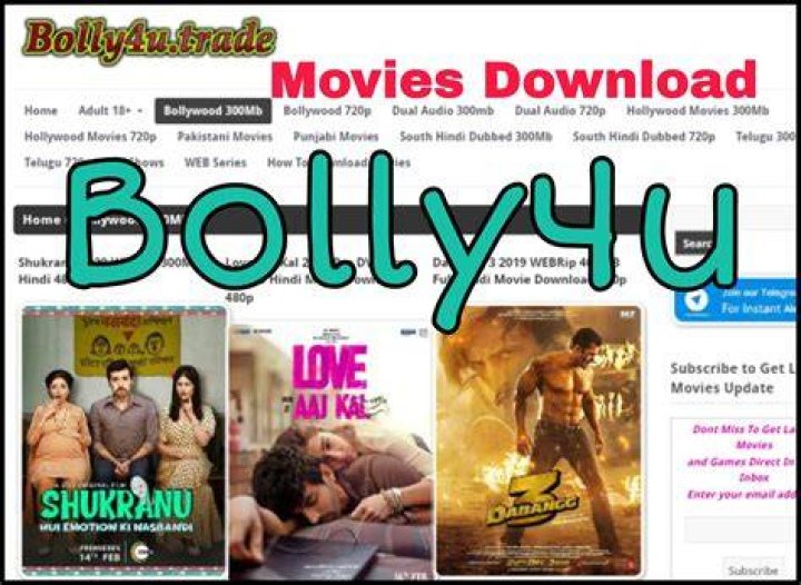 Bolly4u Org: Your Ultimate Guide to Bollywood Entertainment