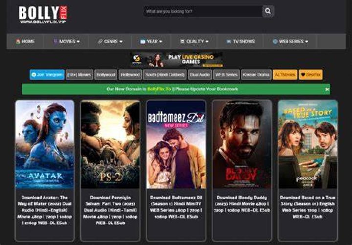 Bollyflix.mba: Your Ultimate Guide to Bollywood Movies Online