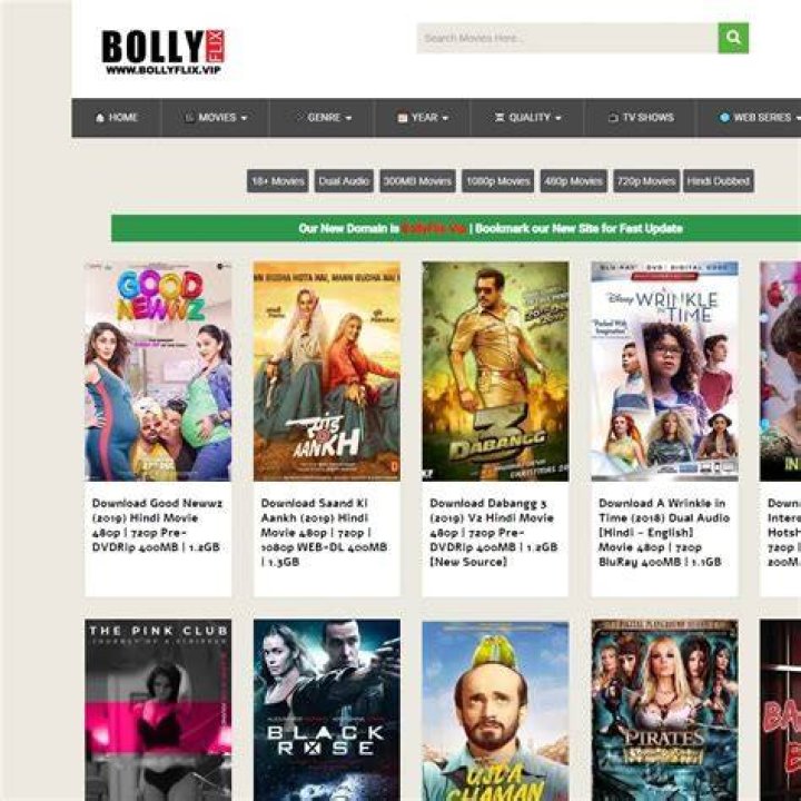 Bollyflix Official Site Movies: Your Ultimate Destination for Bollywood Entertainment