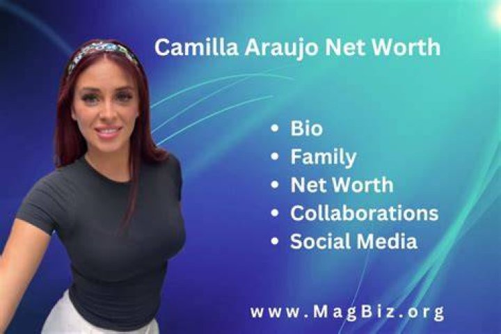 Camilla Araujo: Age, Net Worth & Controversy - What You Need to Know