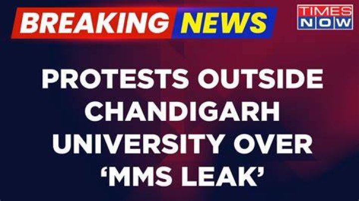 Chandigarh University MMS Leak: Protests & Investigation - What's Happening?