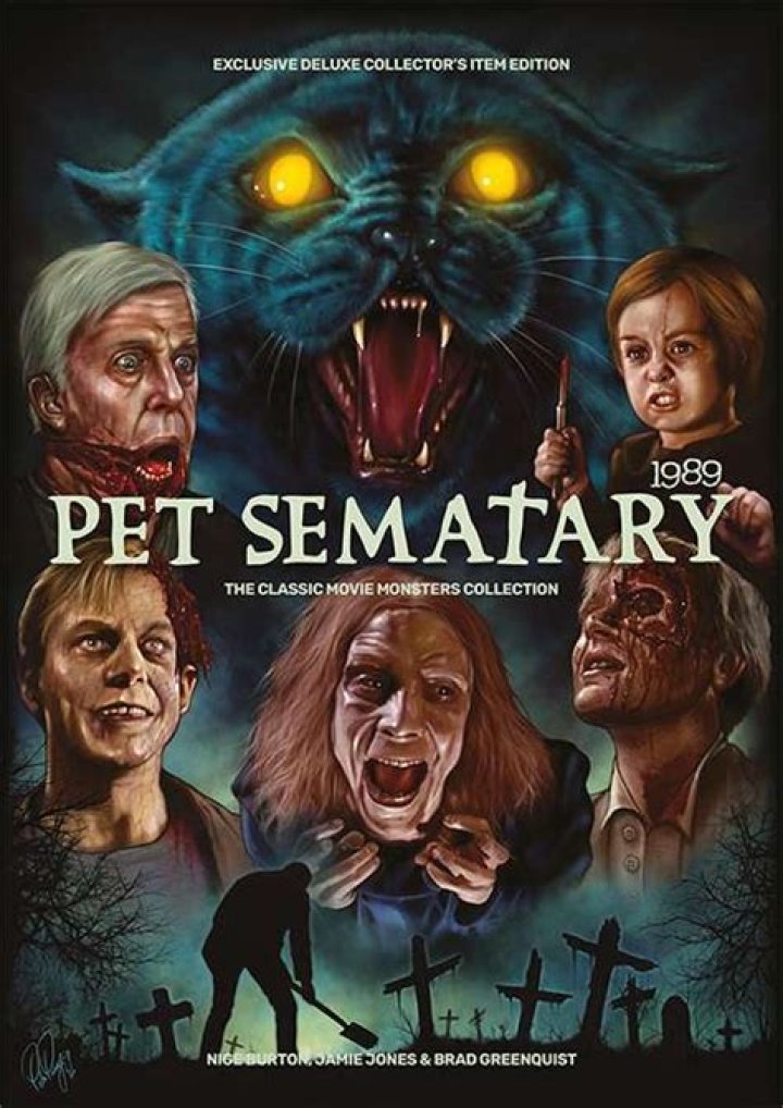 Church Pet Sematary 1989: A Terrifying Journey into Stephen King's Classic Horror