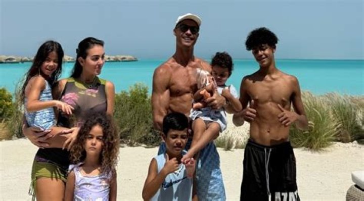 Cristiano Ronaldo's Children: How Many & Who Are Their Mothers?