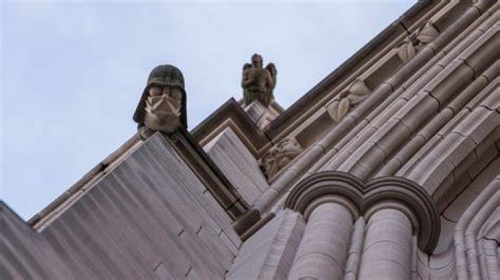 Darth Vader at the National Cathedral: A Unique Celebration of Pop Culture and Faith