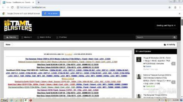 Decoding Tamilblasters: Latest URLs & Risks [2024 Guide]