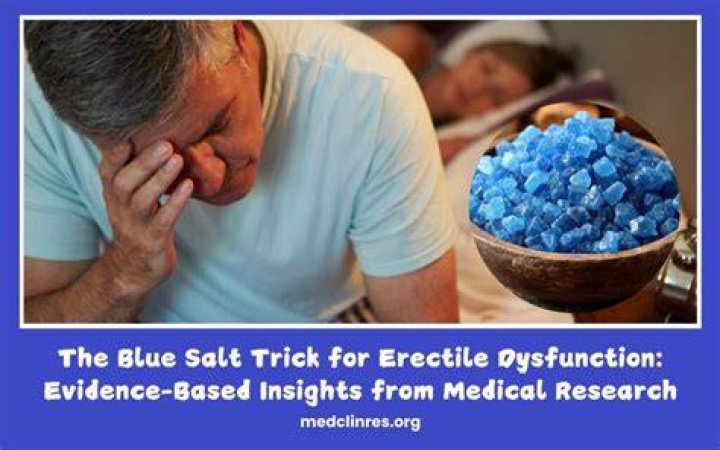 Deepfake ED Ads: Schwarzenegger & Blue Salt Trick Explained