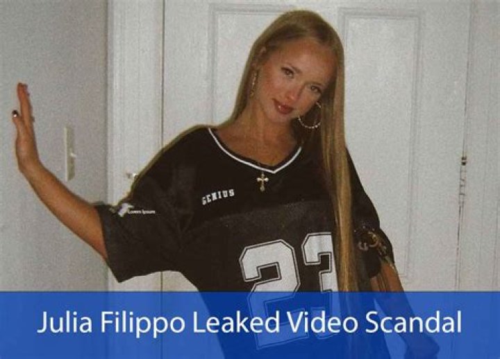 Discover Julia Filippo: TikTok Star's Rise & Style | Latest News