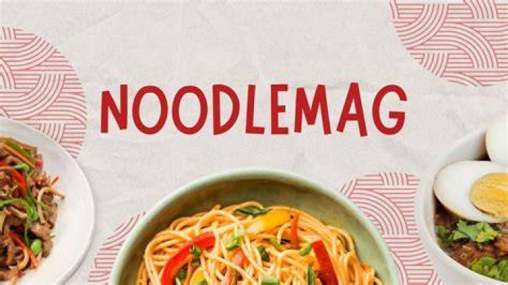 Discover Noodle Magazine: Recipes, Culture & History!