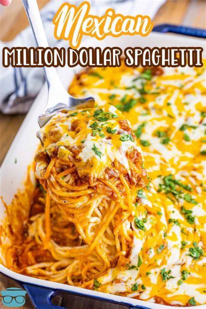 Discover the Million-Dollar Spaghetti Recipe That'll Amaze Your Taste Buds
