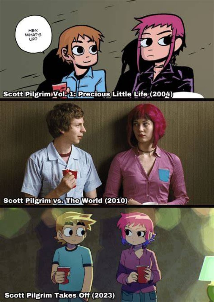 Explore: Scott Pilgrim & More! (Reddit & Threads) - Discover Now!