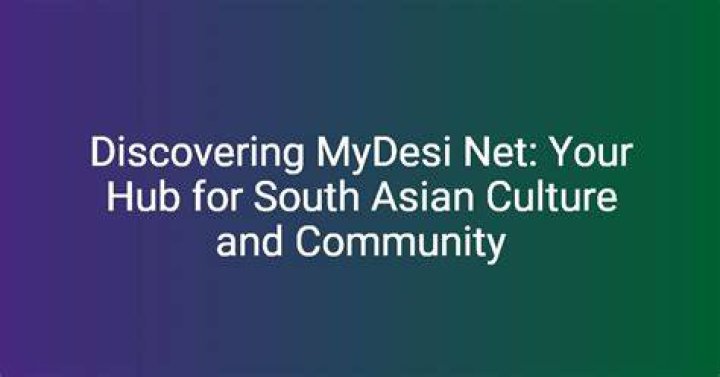 Explore South Asian Culture with Mydesi.net: Your Guide to Entertainment & Community