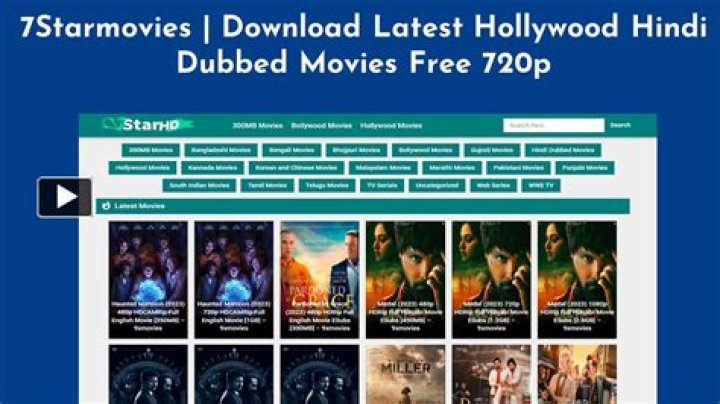 Explore the Latest Movies & More: 7starmovies Hub Insights
