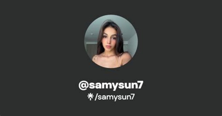 Find samysun7's OnlyFans & More! Explore Now!