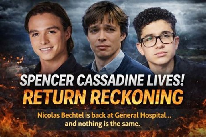 GH: Spencer Cassadine's Return? What Fans Are Saying!