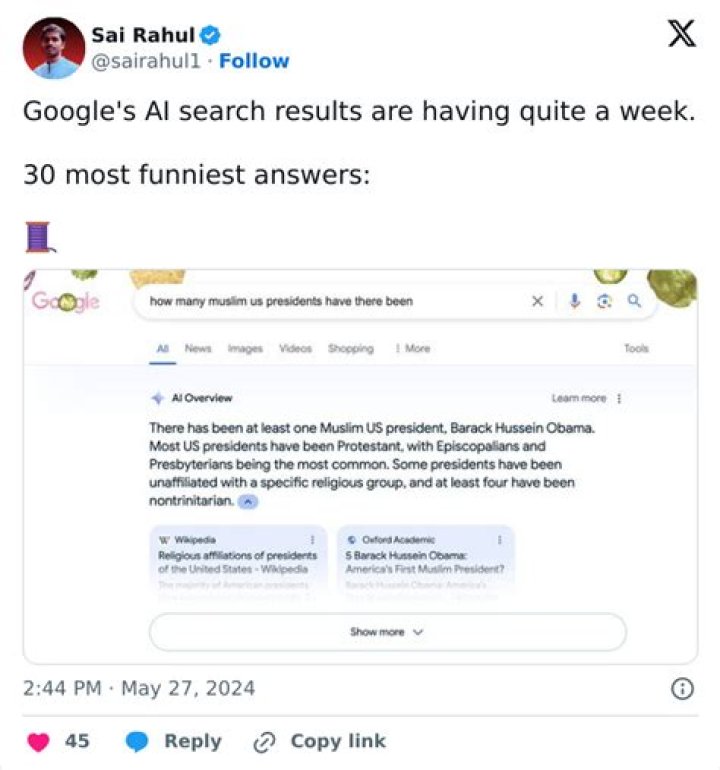 Google Search Fails: No Results for Alex Edelman & More
