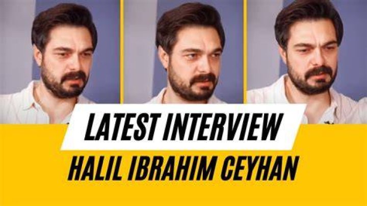 Halil brahim Ceyhan: Bio, Social Media & Latest News - Discover Now!
