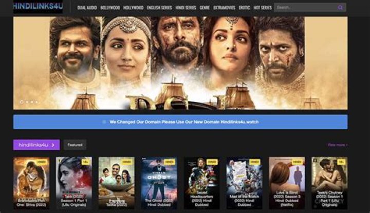 HDHub4u Alternatives: 8 Best Sites to Watch Hindi Dubbed Movies