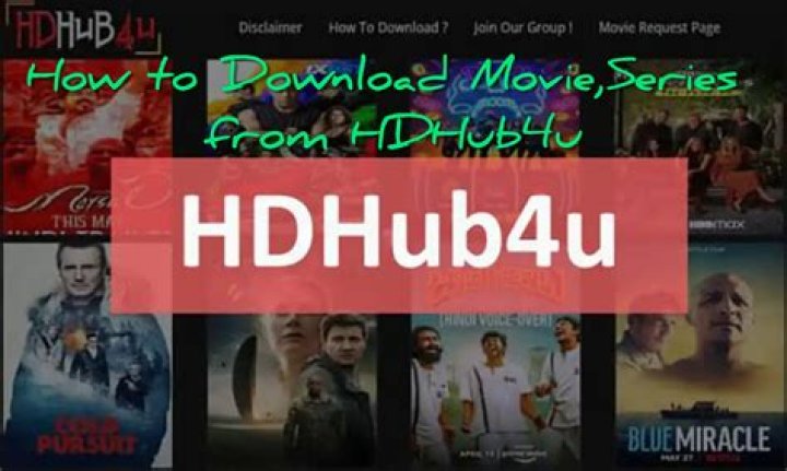 hdhub4u.com: Your Ultimate Destination for High-Quality Movie Downloads