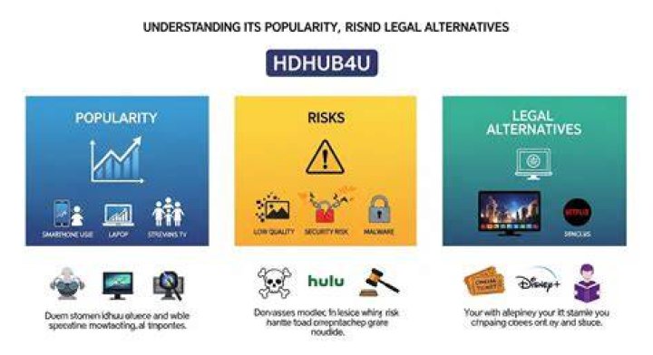 Hdhub4u: Features, Risks & Legal Alternatives - [Explained]