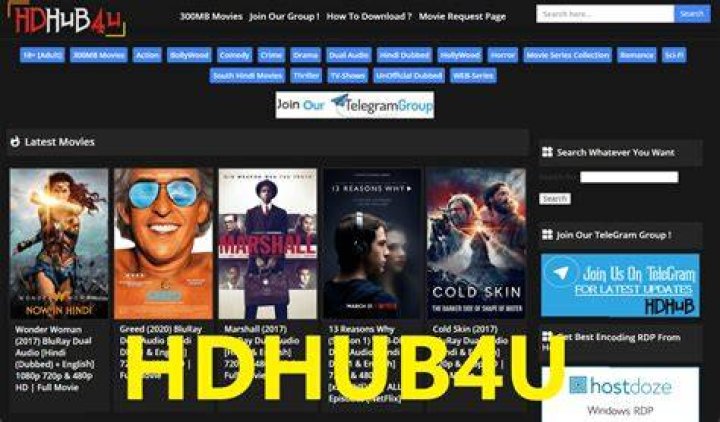 HDHub4U Official Website Download: Your Ultimate Guide to Movies and Entertainment