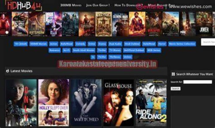 HDhub4u: Risks & Popularity of Free Movie Downloads | Explained