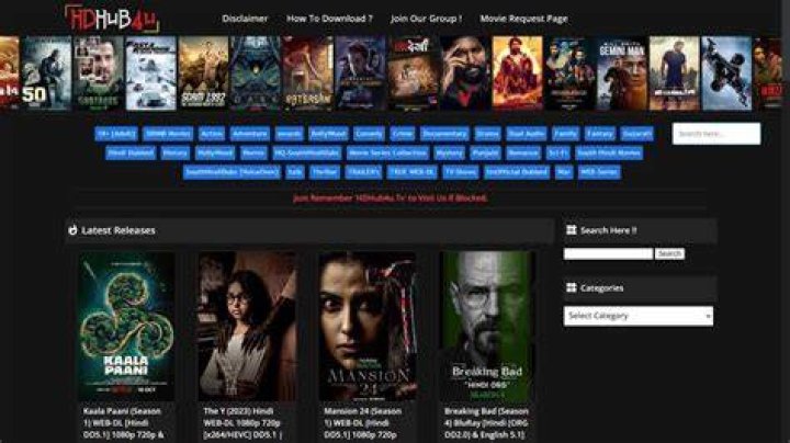 HDHub4U: The Ultimate Guide to Streaming and Downloading High-Quality Movies