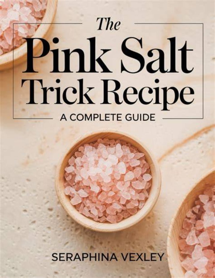 Homemade Salt Trick: The Ultimate Guide to Enhancing Flavor and Health