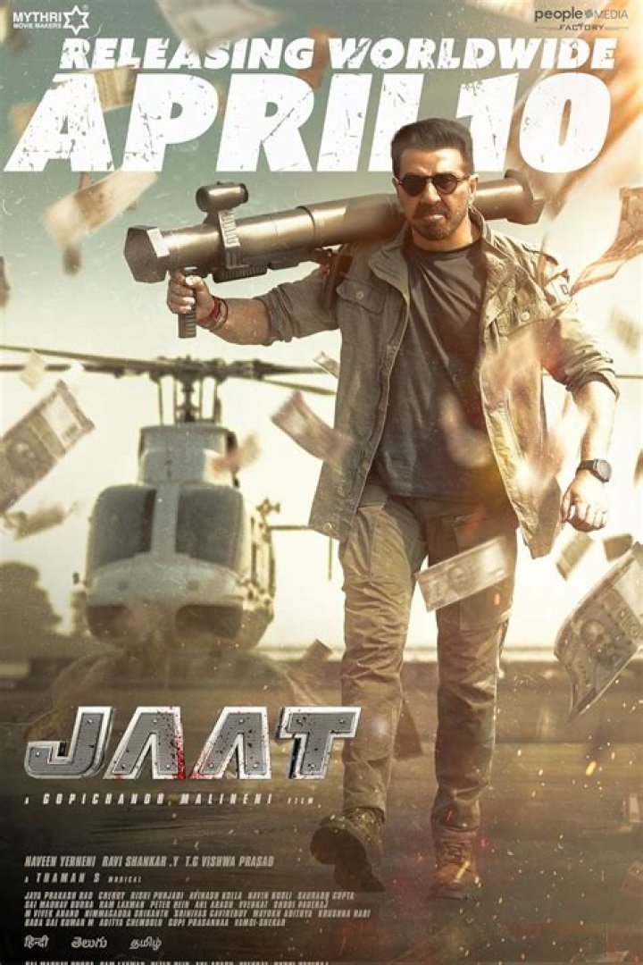 Jaat (2025) Buzz & HDhub4u: Free Movie Download Guide