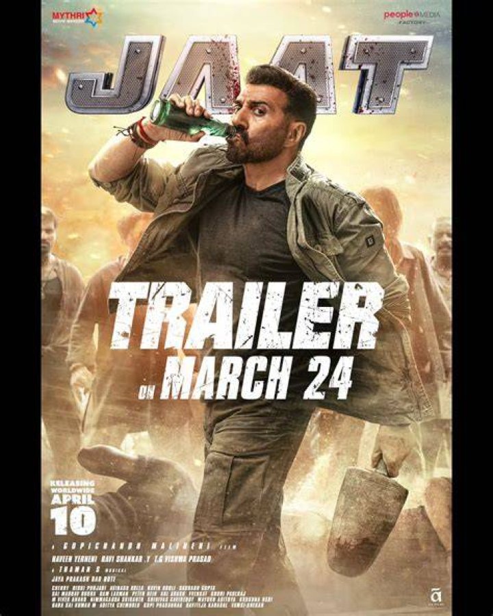 Jaat (2025) Movie: Hindi Download & HD Info - hdhub4u & More!