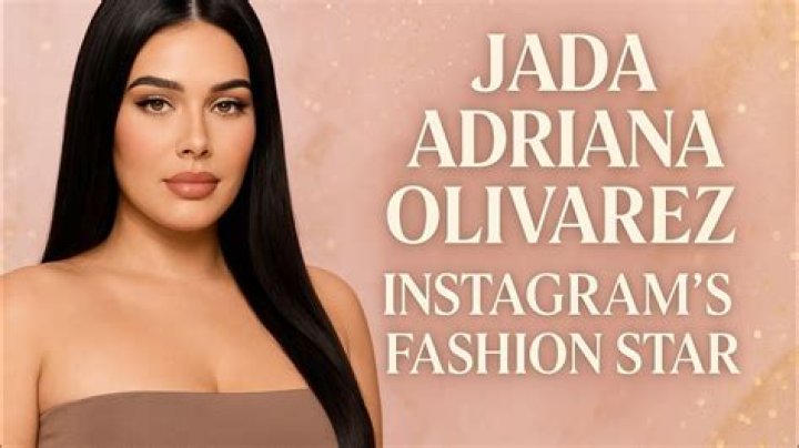 Jada Adriana Olivarez: Nude Videos & Where to Find Them - Explained