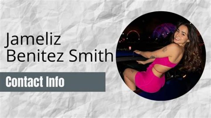 Jameliz Benitez Smith: Rising Star's Journey & Impact