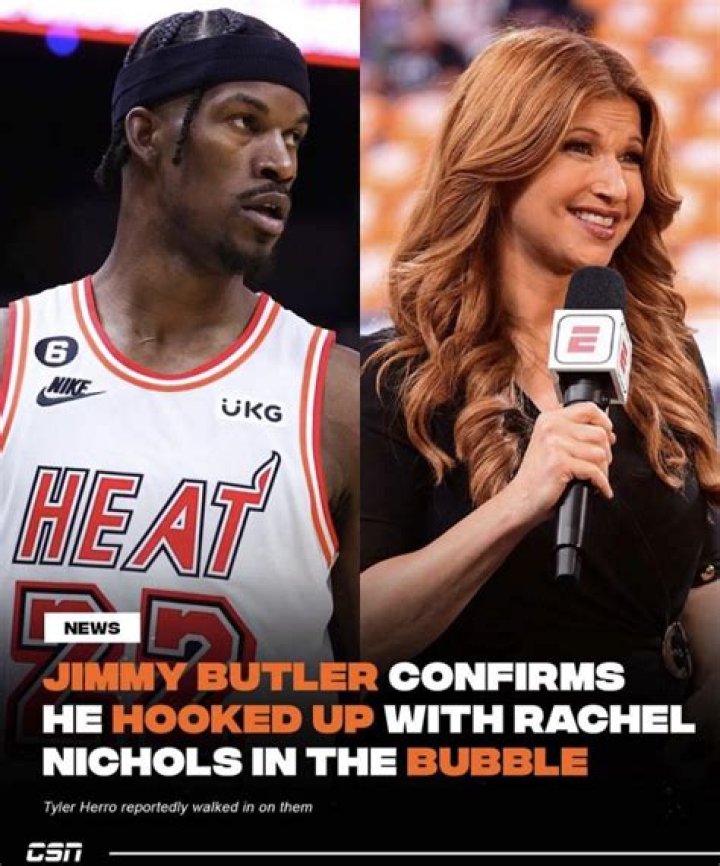Jimmy Butler & Rachel Nichols: Bubble Rumors & Locker Room Tension?