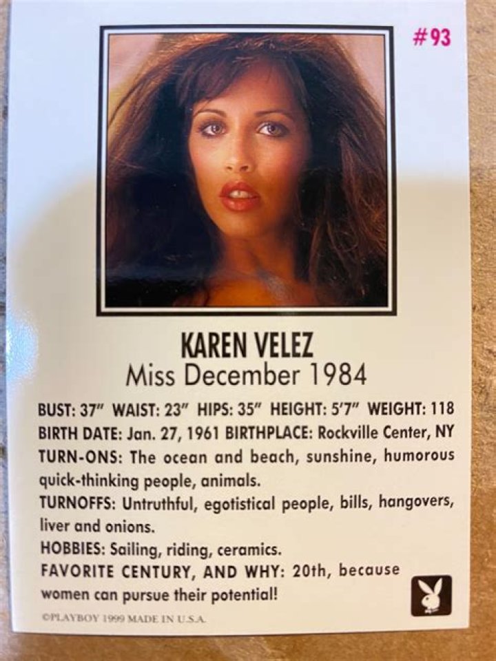 Karen Velez: 80s Model & Lee Majors' Wife - A Look Back | Now